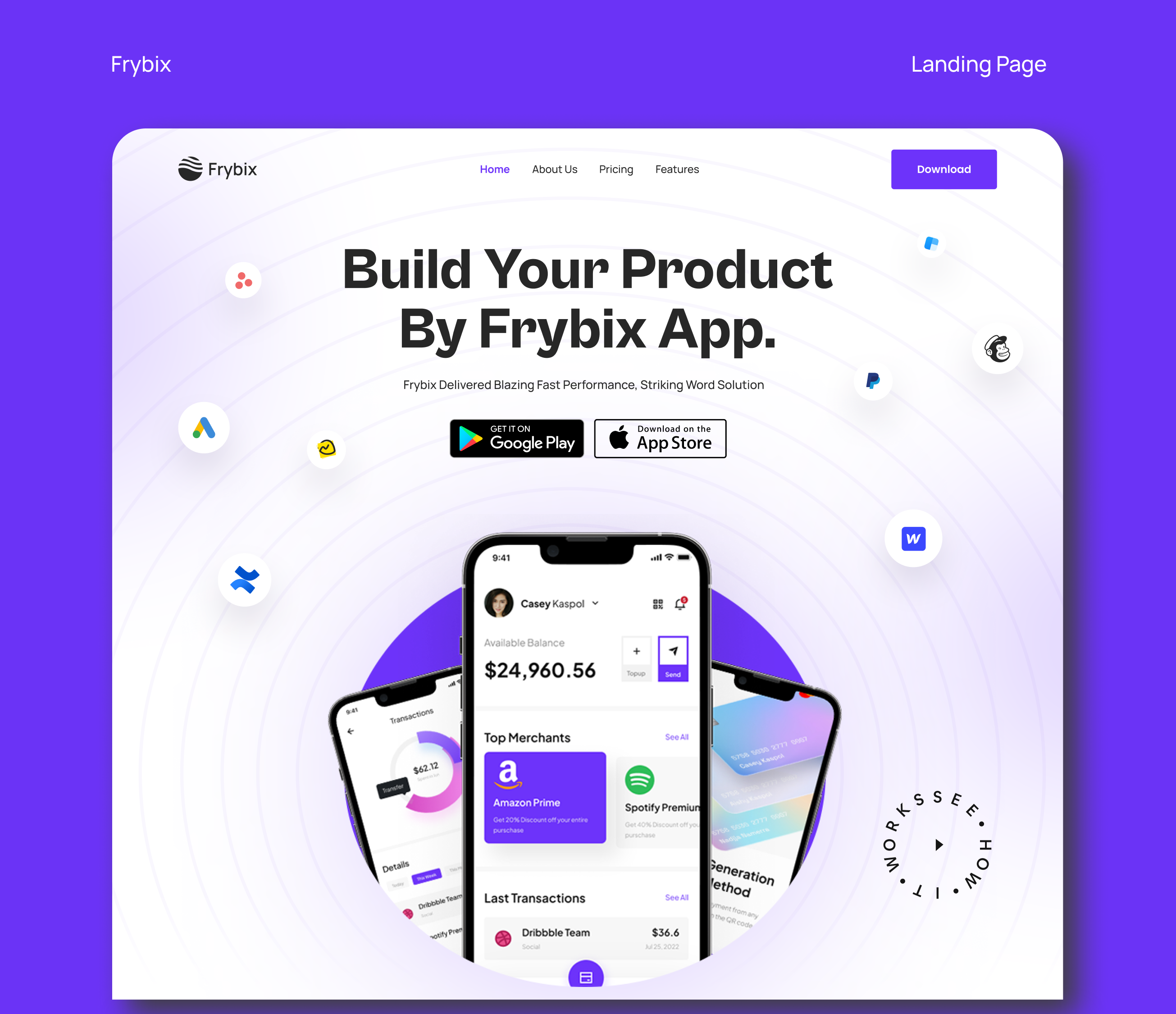 Frybix app